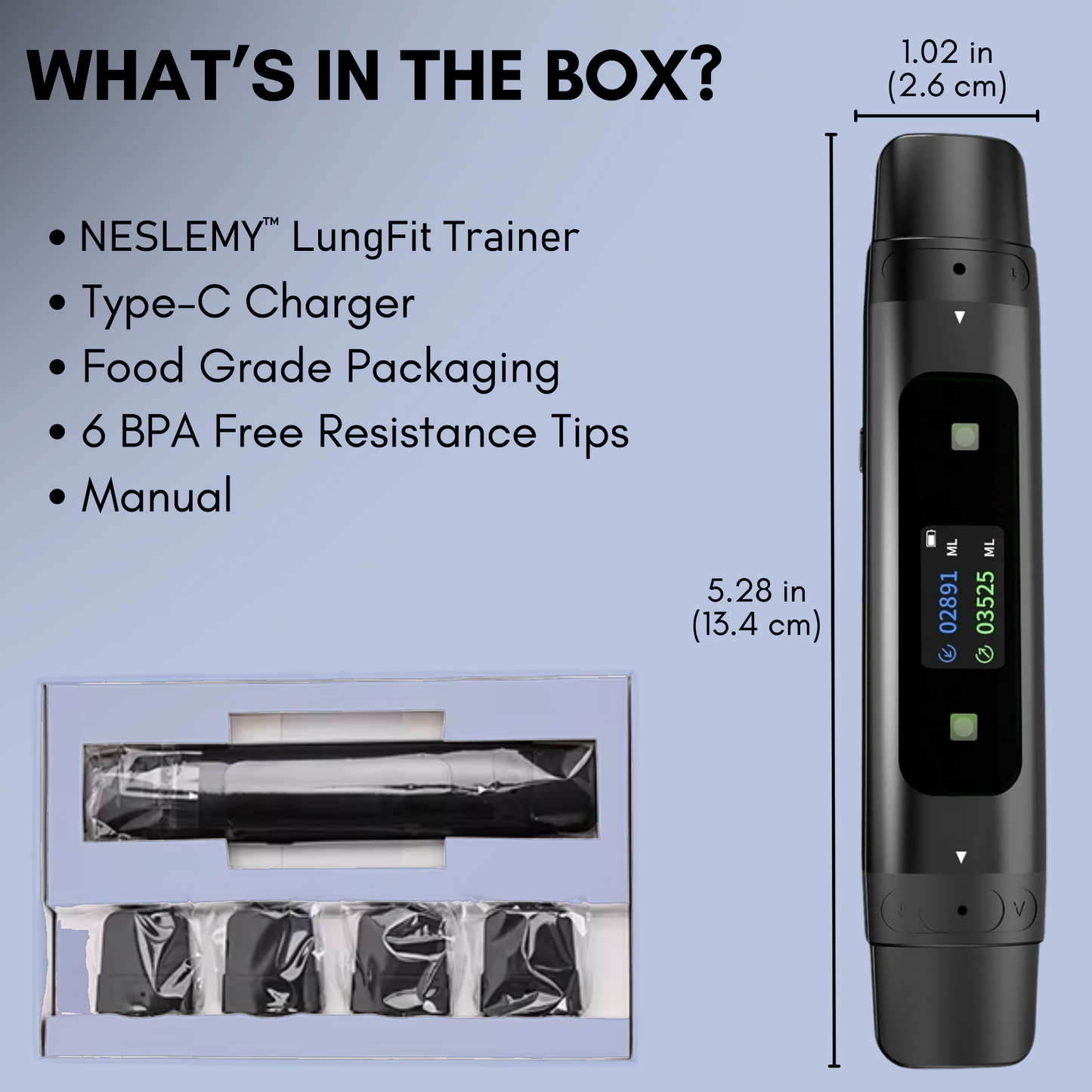 NESLEMY™ LungFit Trainer