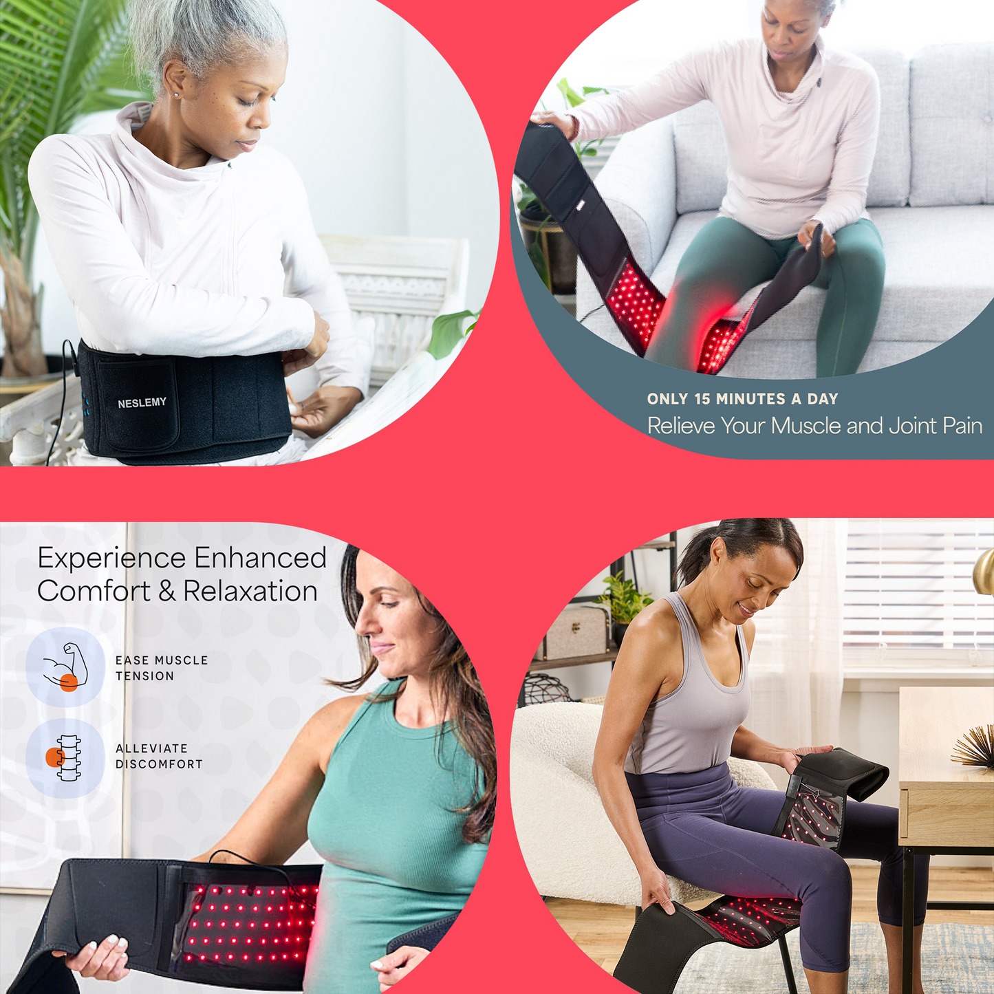 NESLEMY Light Therapy Belt