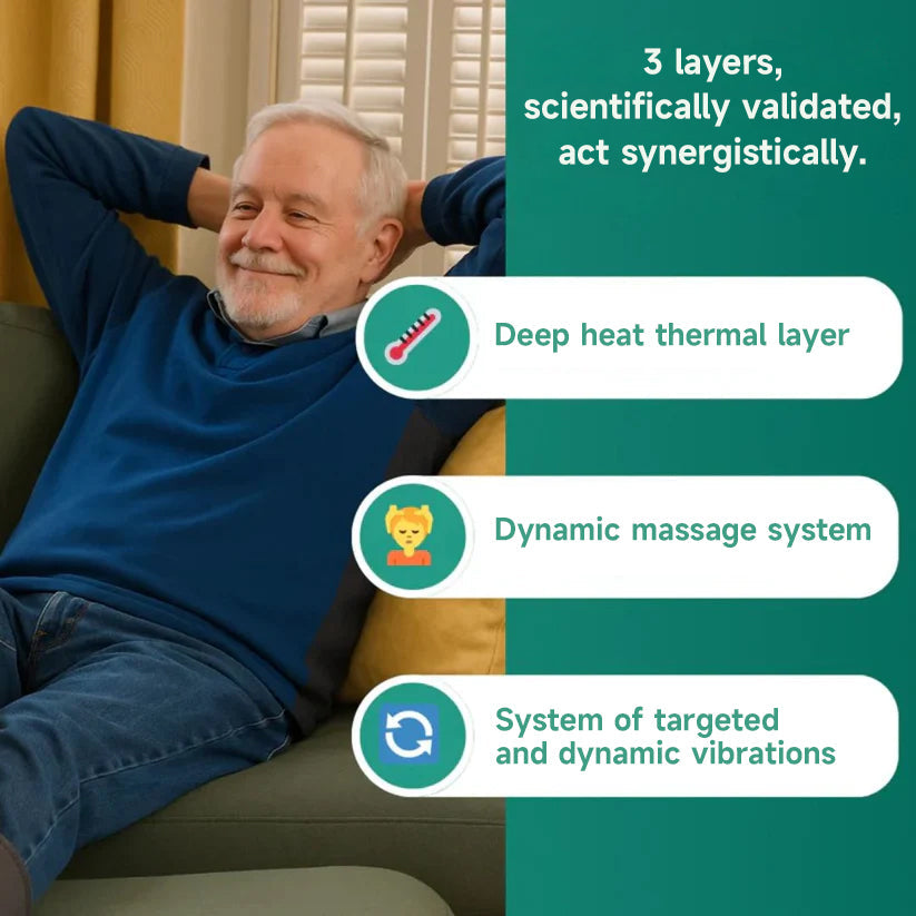 NESLEMY™ 3-In-1 Foot Massager