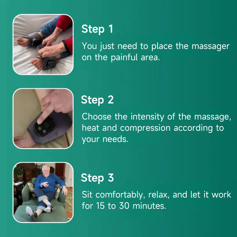NESLEMY™ 3-In-1 Foot Massager