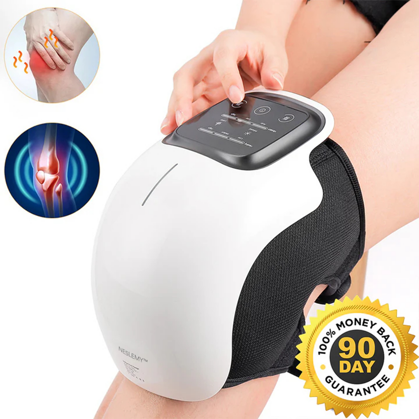 NESLEMY™ 4-in-1 Knee Massager - Natural Knee Pain Relief