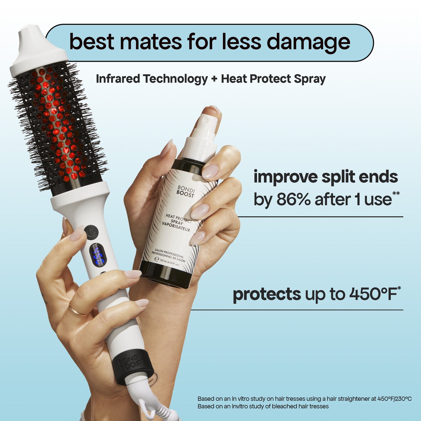 QIAWI™ INFRARED THERMAL BOUNCE BRUSH