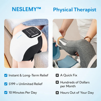 NESLEMY™ 4-in-1 Knee Massager - Natural Knee Pain Relief