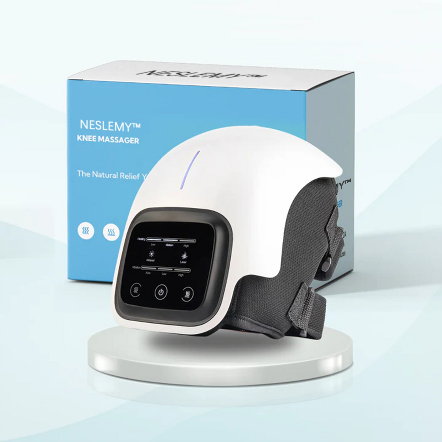 NESLEMY™ 4-in-1 Knee Massager - Natural Knee Pain Relief