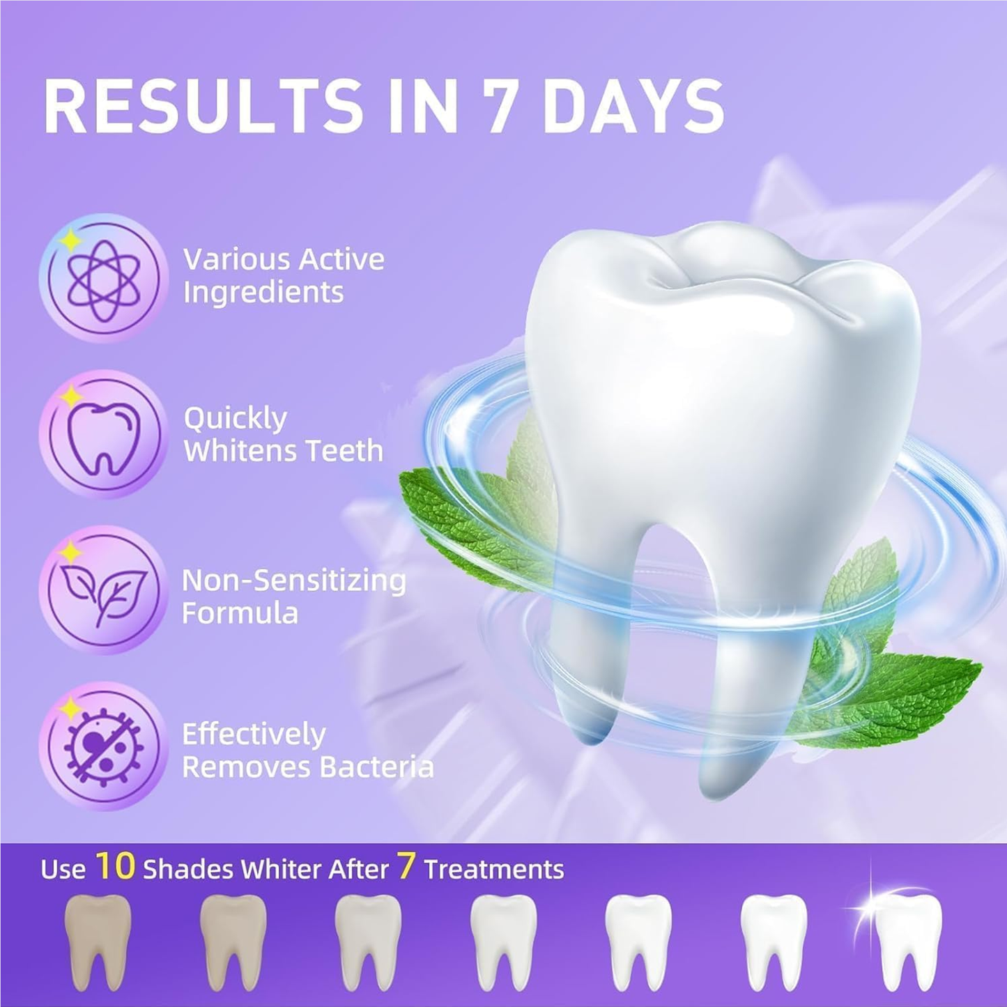 Clinclii™ V34 Whitening Strips – Professional Teeth Whitening at Home