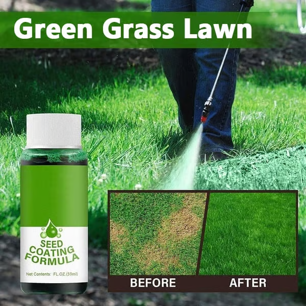🔥Last Day 70% OFF🌱Hydro Seeding Lawn Solution-2