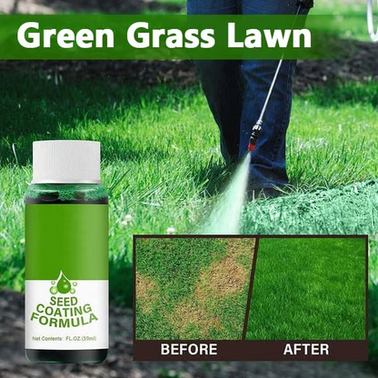 🔥Last Day 70% OFF🌱Hydro Seeding Lawn Solution-2