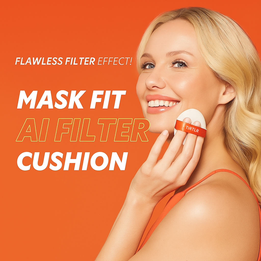 Final 3 Hours: 60%OFF🔥Mask Fit AI Filter Cushion