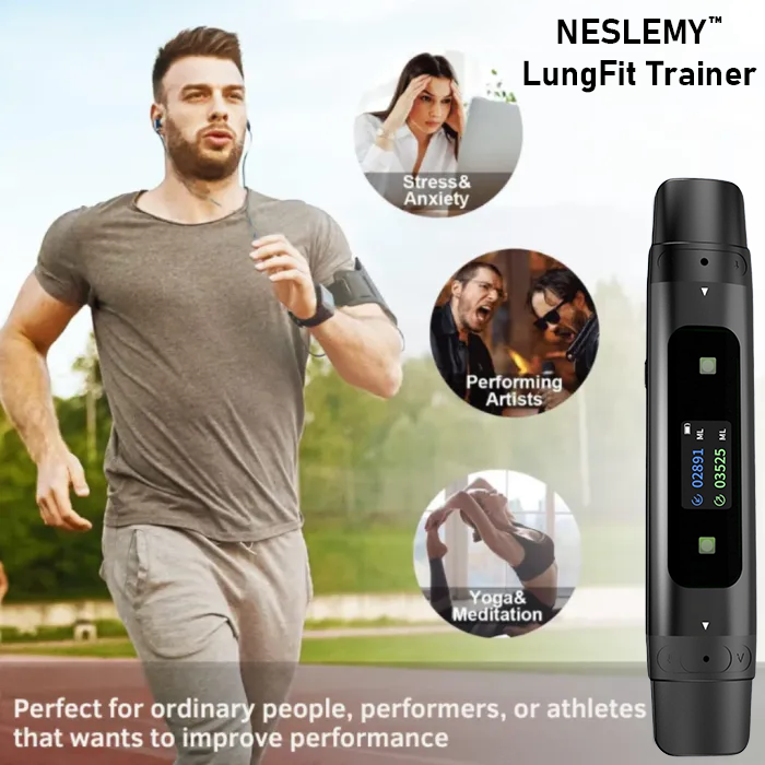 NESLEMY™ LungFit Trainer