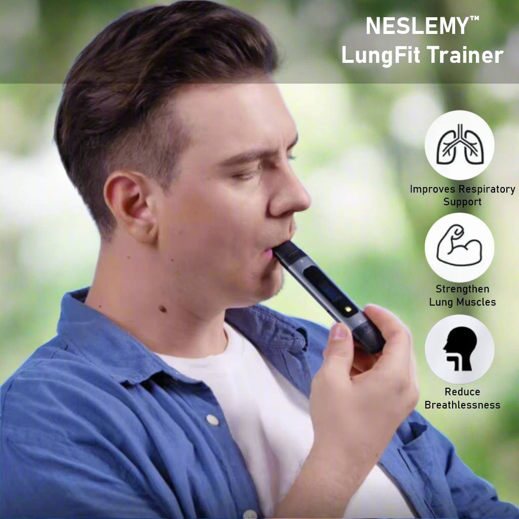 NESLEMY™ LungFit Trainer