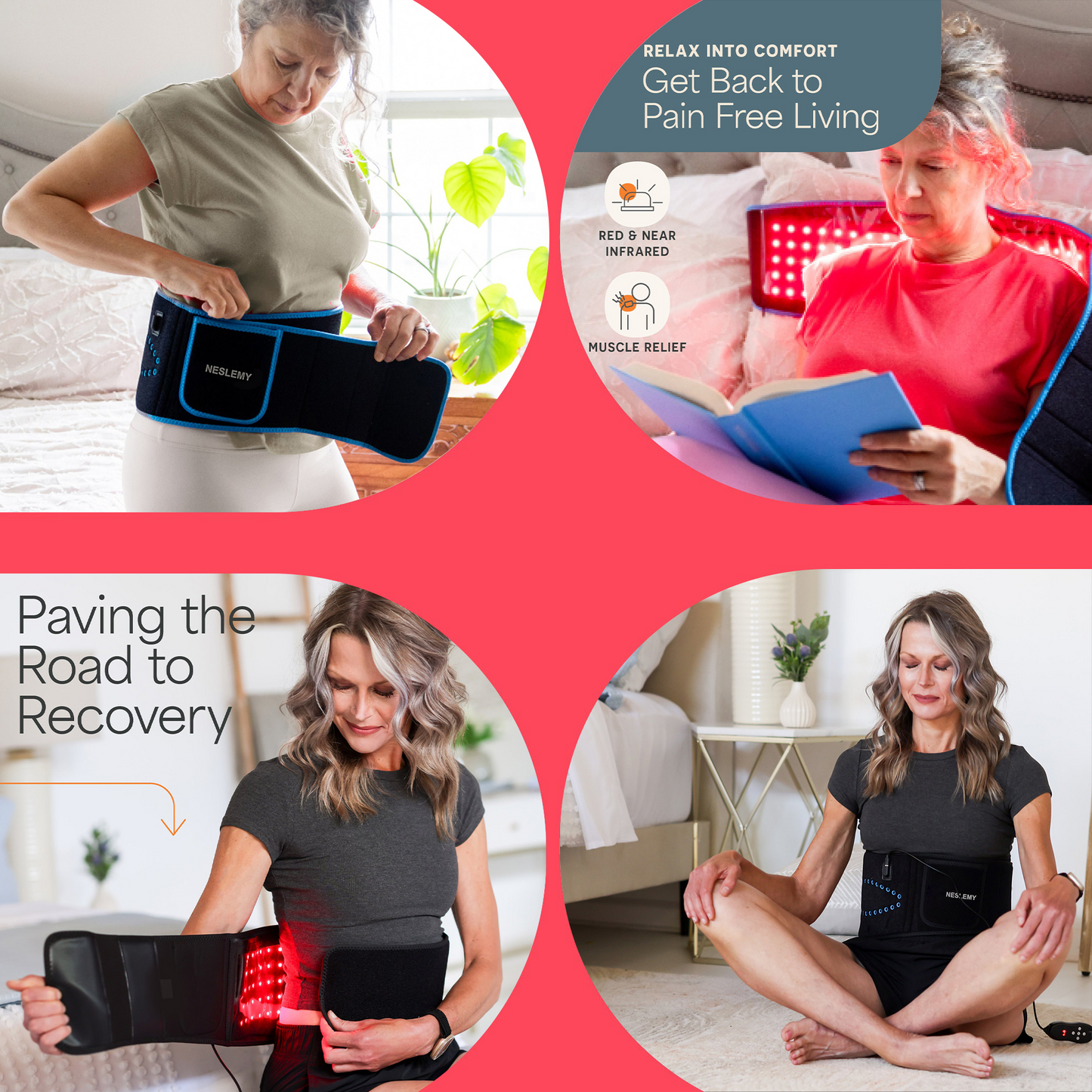 NESLEMY Light Therapy Belt