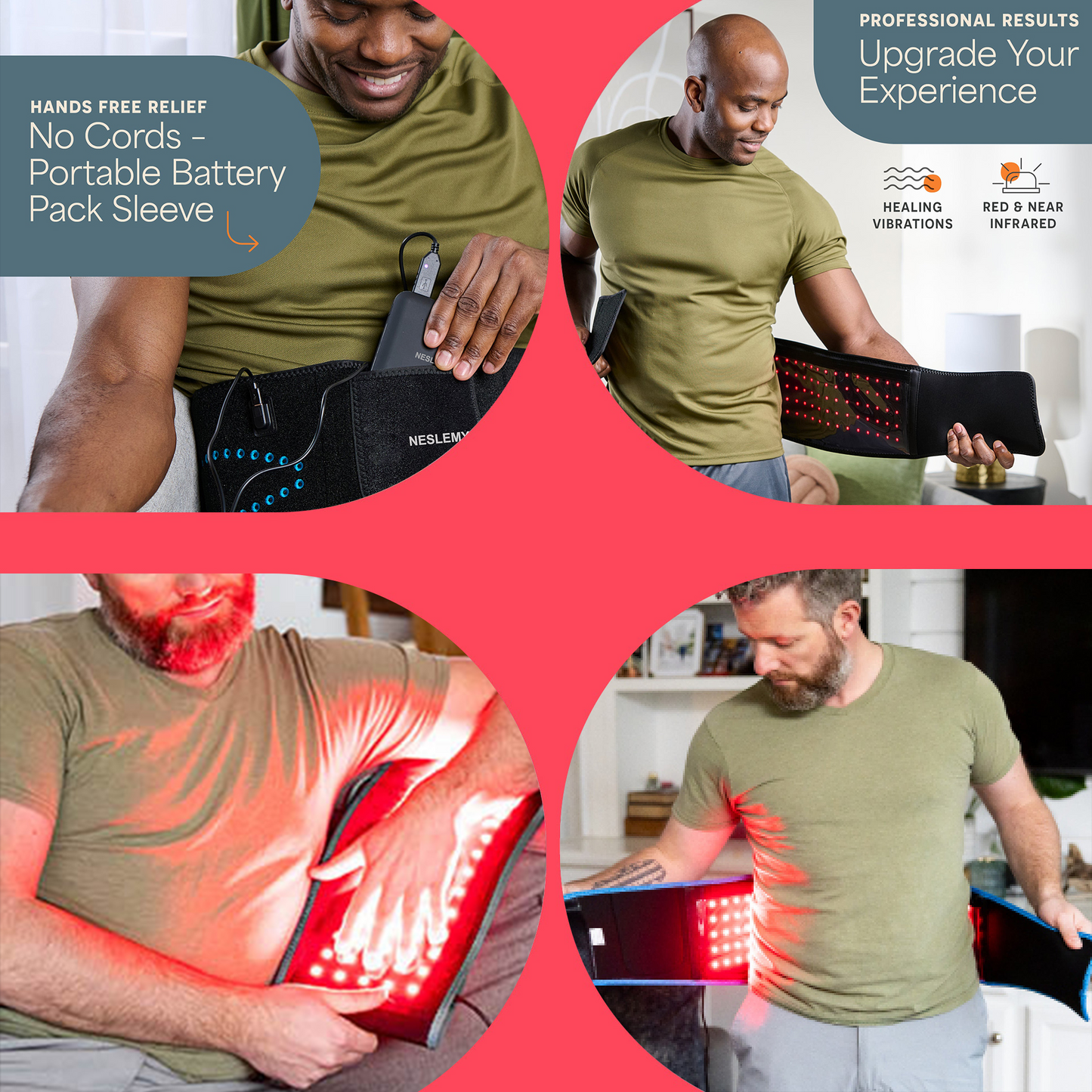 NESLEMY Light Therapy Belt