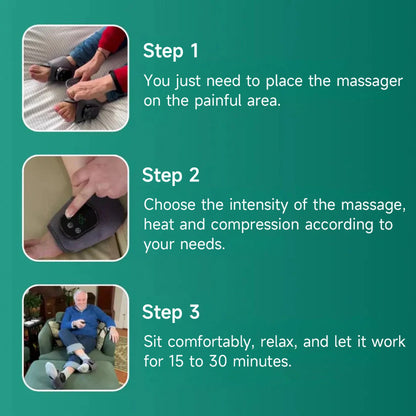NESLEMY™ 3-In-1 Foot Massager