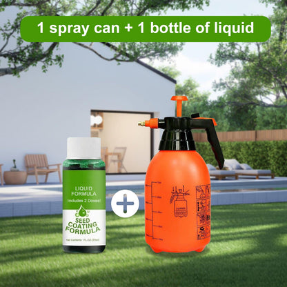 🔥Last Day 70% OFF🌱Hydro Seeding Lawn Solution-2