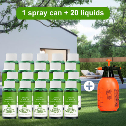 🔥Last Day 70% OFF🌱Hydro Seeding Lawn Solution-2