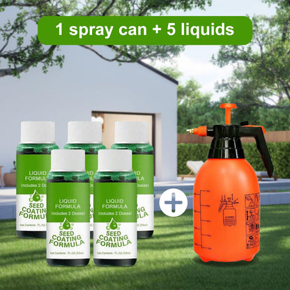 🔥Last Day 70% OFF🌱Hydro Seeding Lawn Solution-2