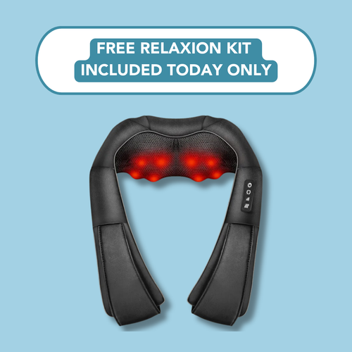 ✨ Last Day Sale 60% OFF ✨ Relieve Neck, Shoulder & Back Pain with the NESLEMY™ RelaxPro Massager