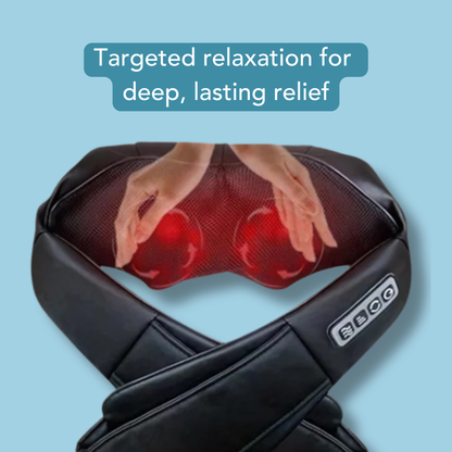 ✨ Last Day Sale 60% OFF ✨ Relieve Neck, Shoulder & Back Pain with the NESLEMY™ RelaxPro Massager