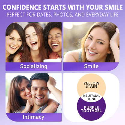Clinclii™ V34 Whitening Strips – Professional Teeth Whitening at Home