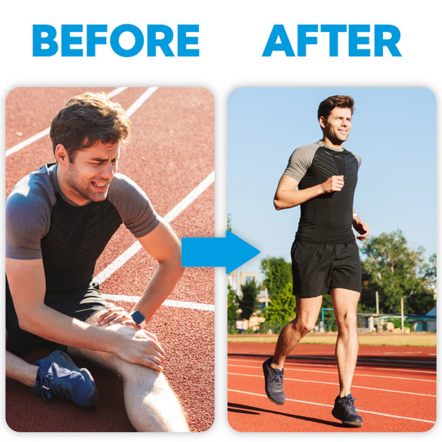 NESLEMY™ 4-in-1 Knee Massager - Natural Knee Pain Relief