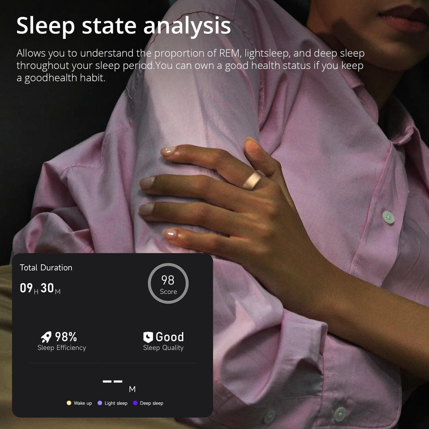 NESLEMY R02 Smart Ring