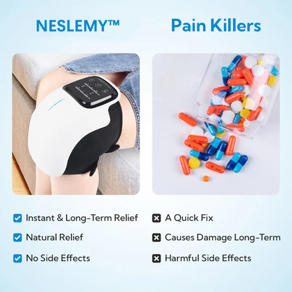 NESLEMY™ 4-in-1 Knee Massager - Natural Knee Pain Relief