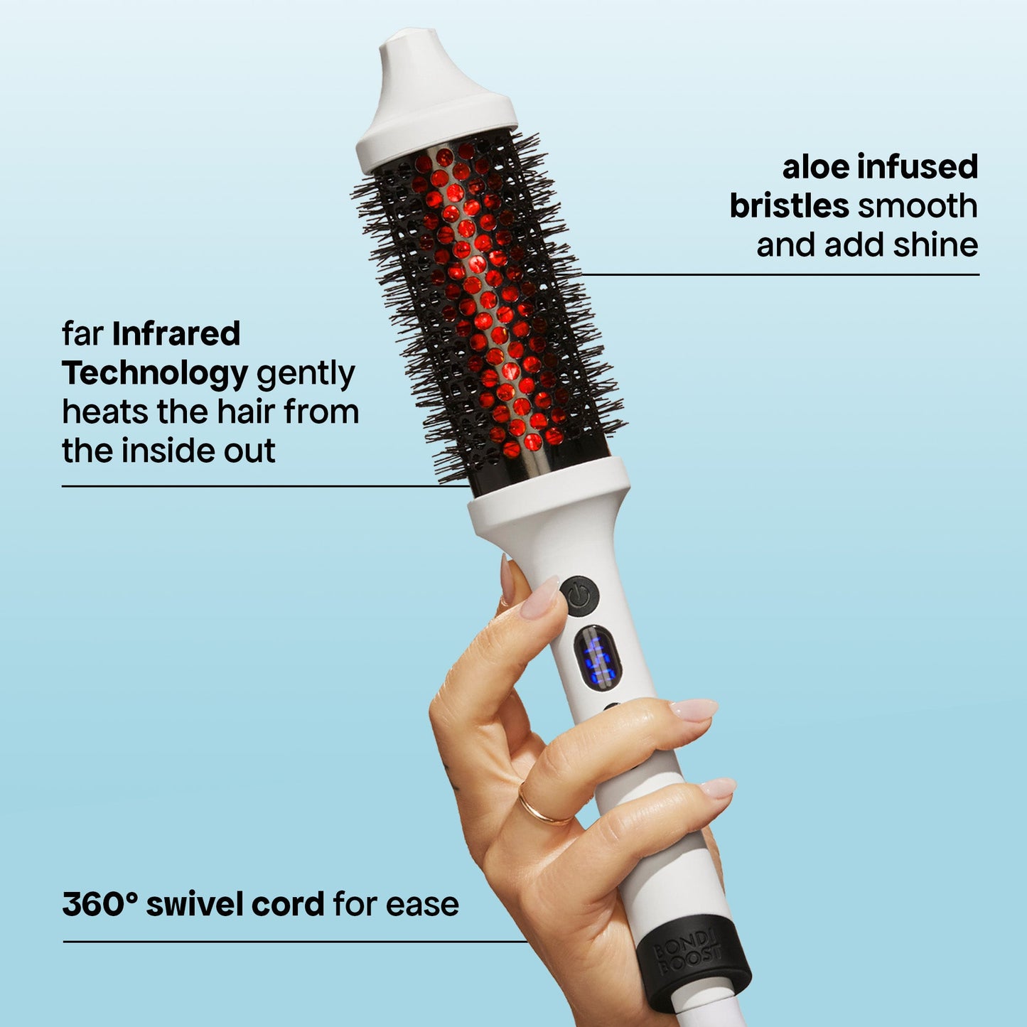 QIAWI™ INFRARED THERMAL BOUNCE BRUSH