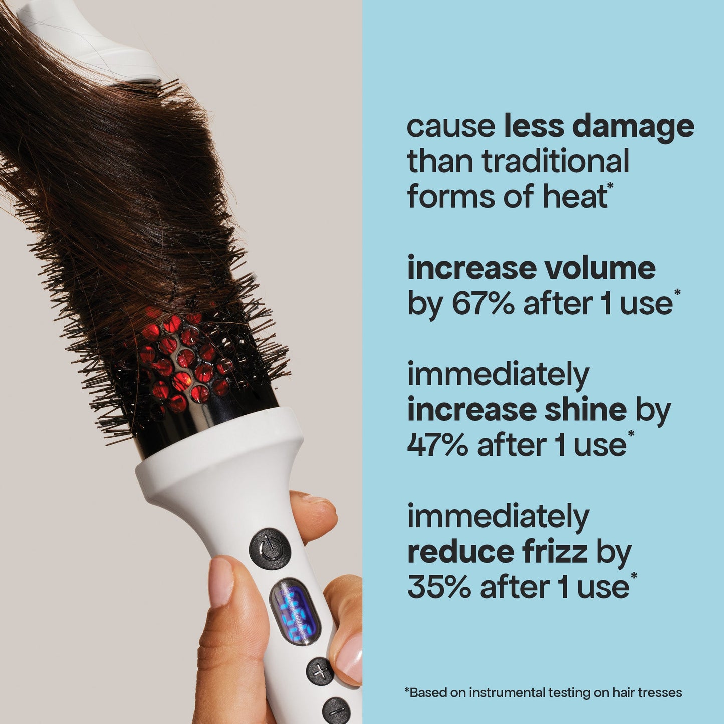 QIAWI™ INFRARED THERMAL BOUNCE BRUSH