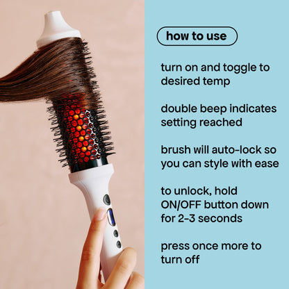 QIAWI™ INFRARED THERMAL BOUNCE BRUSH