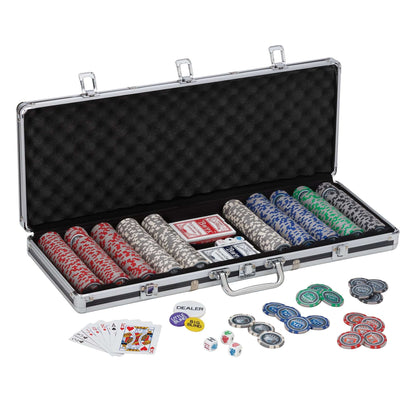 Bling 500ct Poker Chip Set