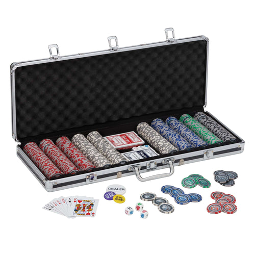 Bling 500ct Poker Chip Set