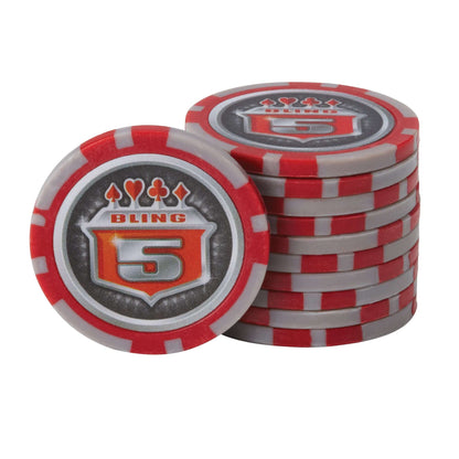 Bling 500ct Poker Chip Set