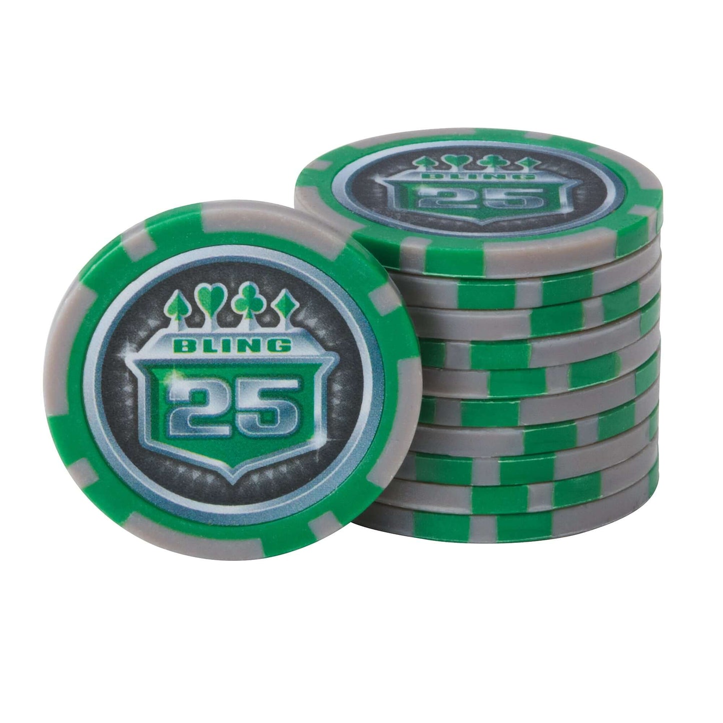 Bling 500ct Poker Chip Set