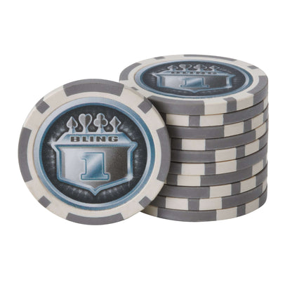 Bling 500ct Poker Chip Set