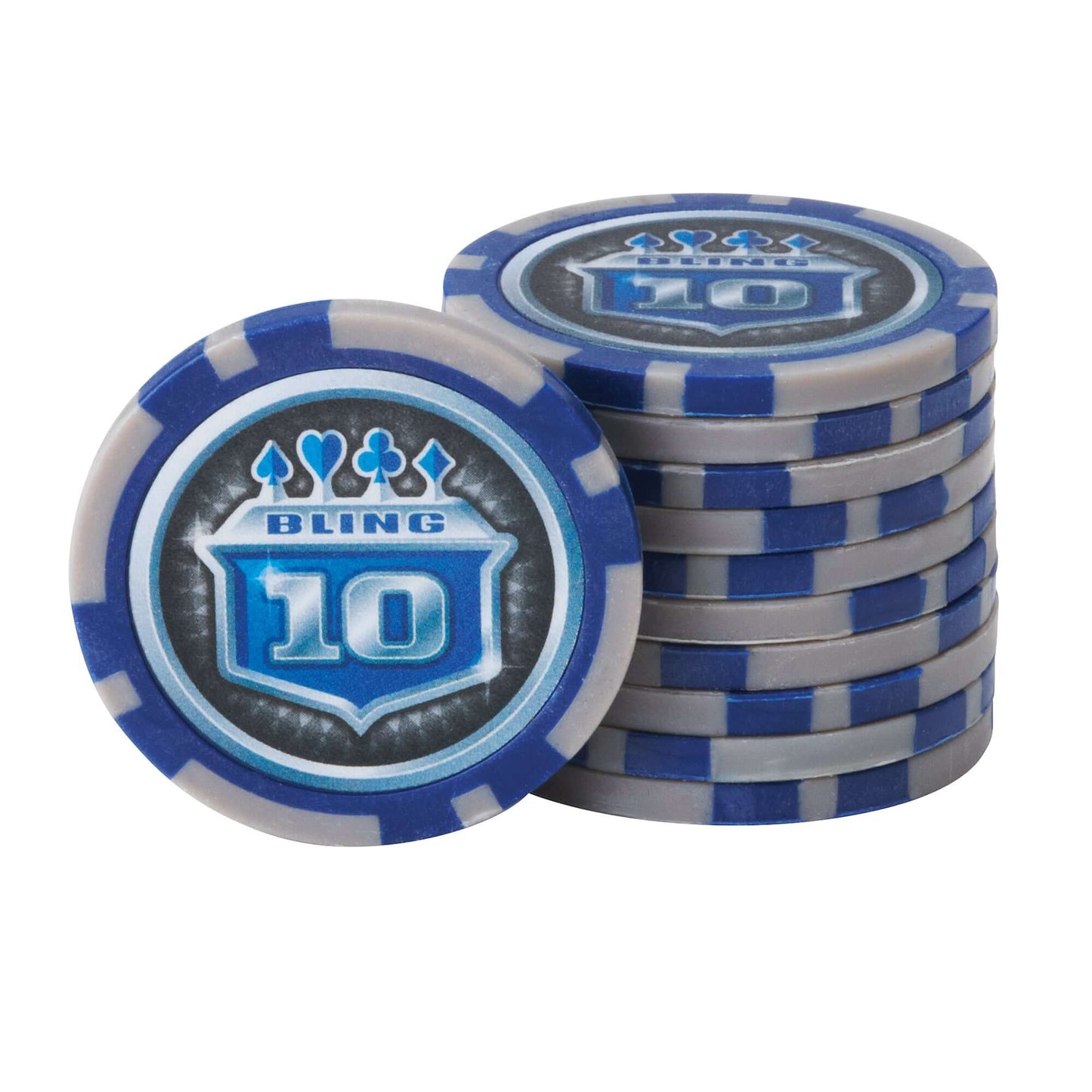 Bling 500ct Poker Chip Set