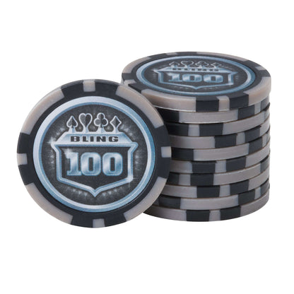 Bling 500ct Poker Chip Set